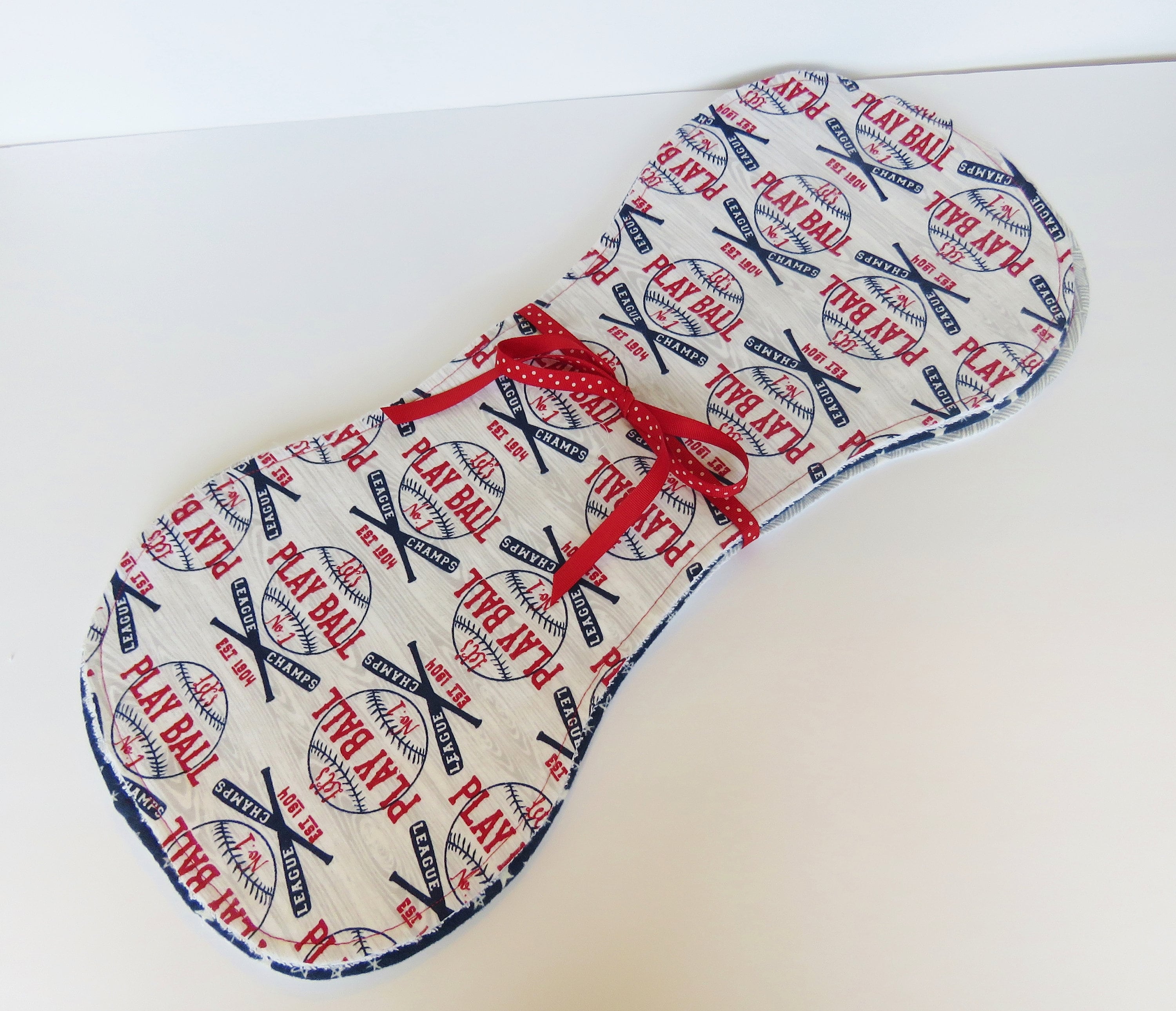 Burp Cloths Boy 3 Pack Etsy