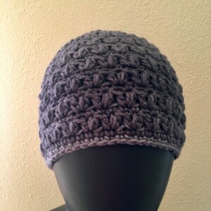 Handmade crochet hat, gary hat, beanie, crocheted hats