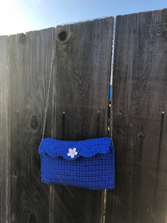 etsy crochet bag