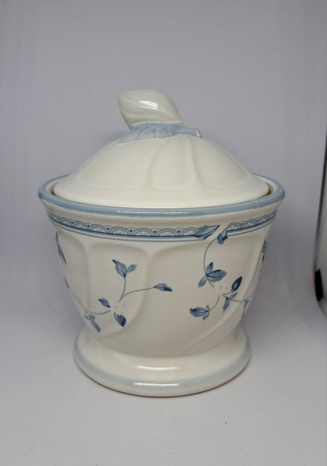 Strawberry Delight Noritake Stoneware Jar With Lid Etsy