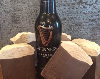 G Suds- Guinness Beer Soap. Handcrafted with Guinness Stout. A great gift for him!