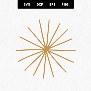 SPARKLER SVG, Glitter svg, Cut File, Sun svg, Hand Drawn Spark, Boho Spark Vector, sparkler svg, Commercial Use, Celestial Print, svg, png
