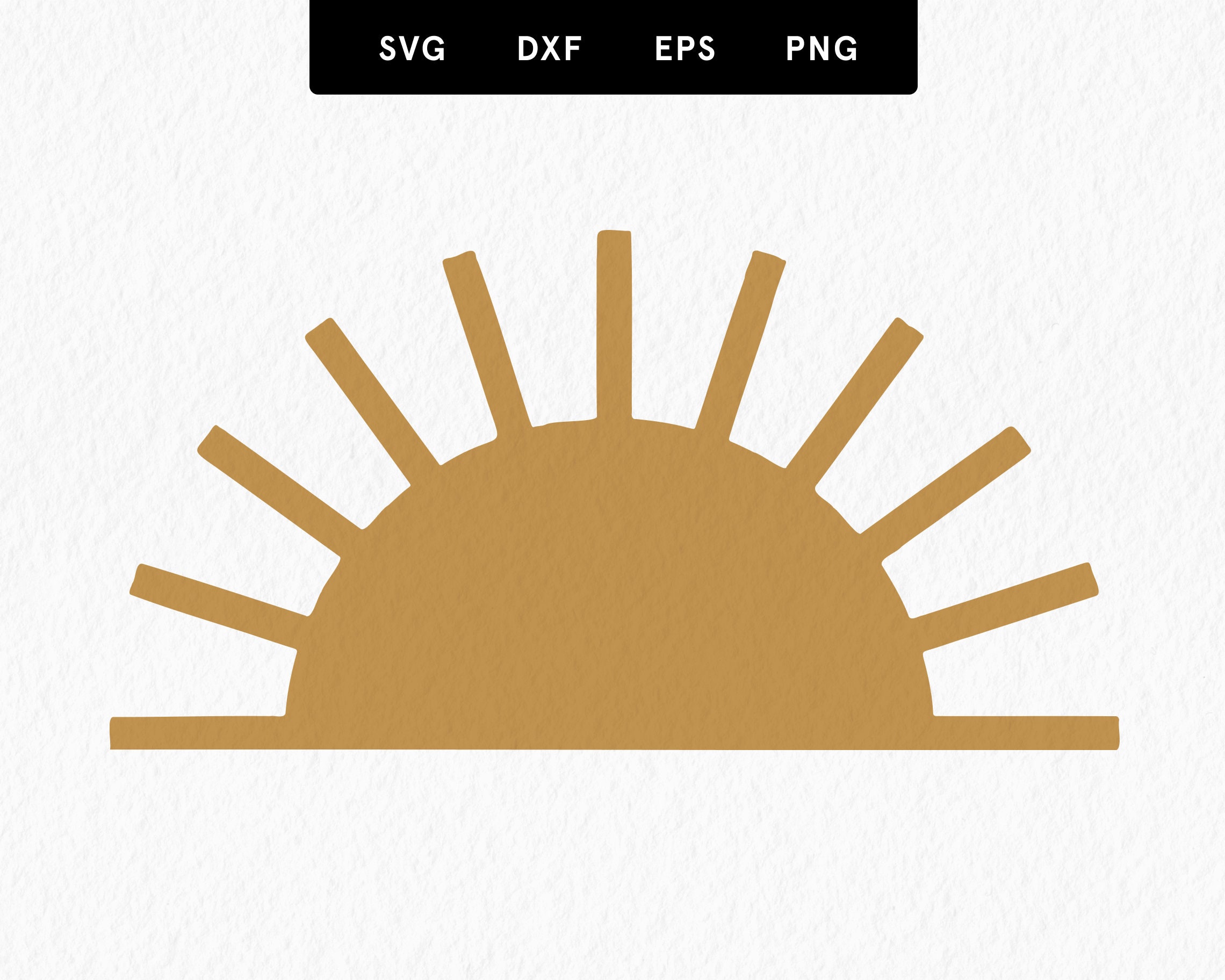 Boho Sun Vector - Etsy Hong Kong
