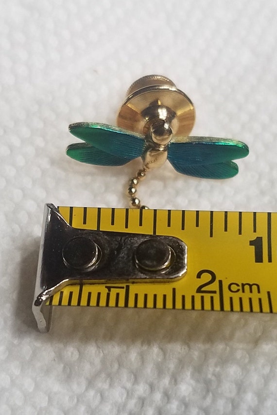 Vintage Avon Dragonfly Pin - image 5