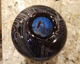 Vintage James Clarke Vase 1983 Signed - Etsy