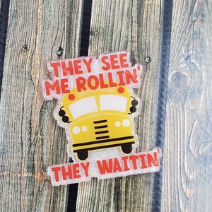 Bus Driver lanyard, keychain badge reel