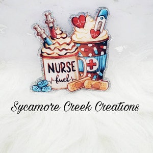 Nurse badge reel/holder  Nurse gift, Retractable reel, Retractable lanyard, Nurse badge holder