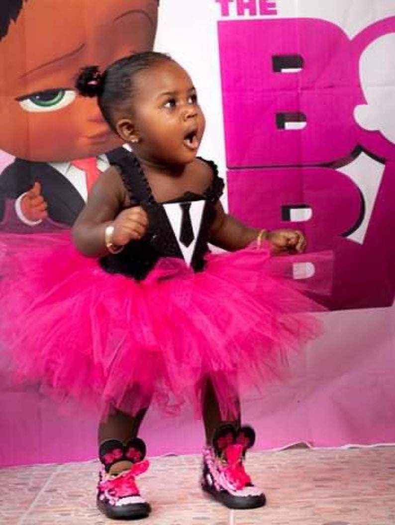 Bossy Toddler Boss Baby Inspired Tutu Costume. Etsy