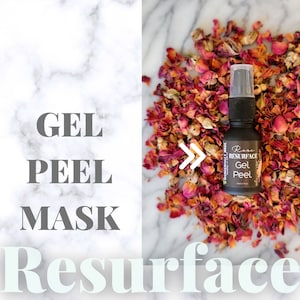 RESURFACE | Gel Mask | Glycolic Acid Chemical Peel