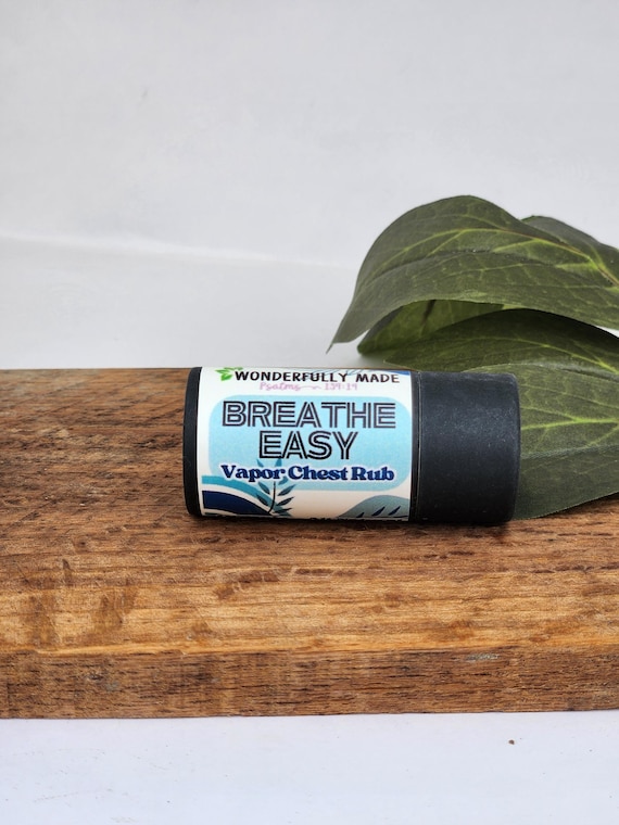 vape in paris DIY All-Natural Vapor Rub with Kid-safe Version main image 0