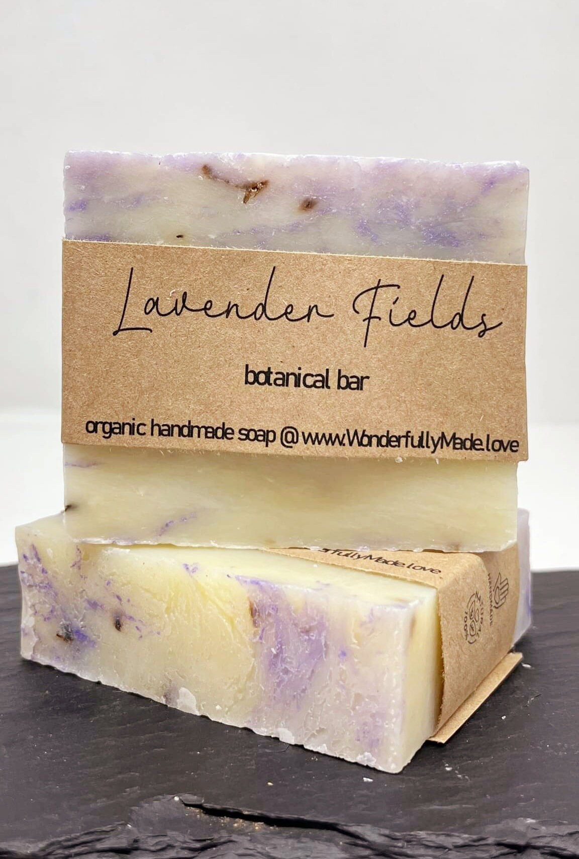 Lavender Fields Soap | Calming Soap Bar | Natural | Handmade | Floral ...
