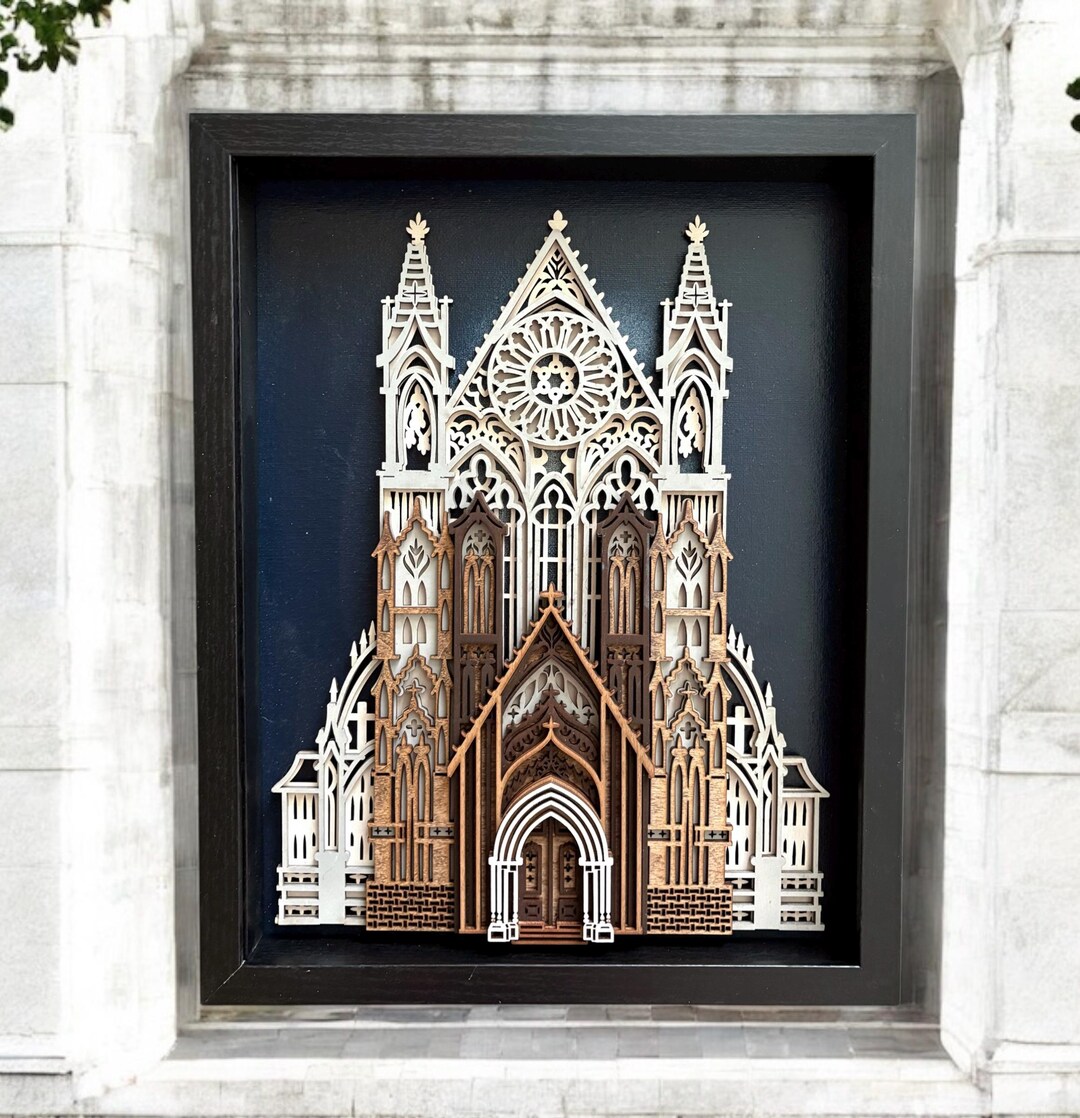 Cathedral 10セット Creator Expert Cathedral Notre Dame Bricks Toy Set