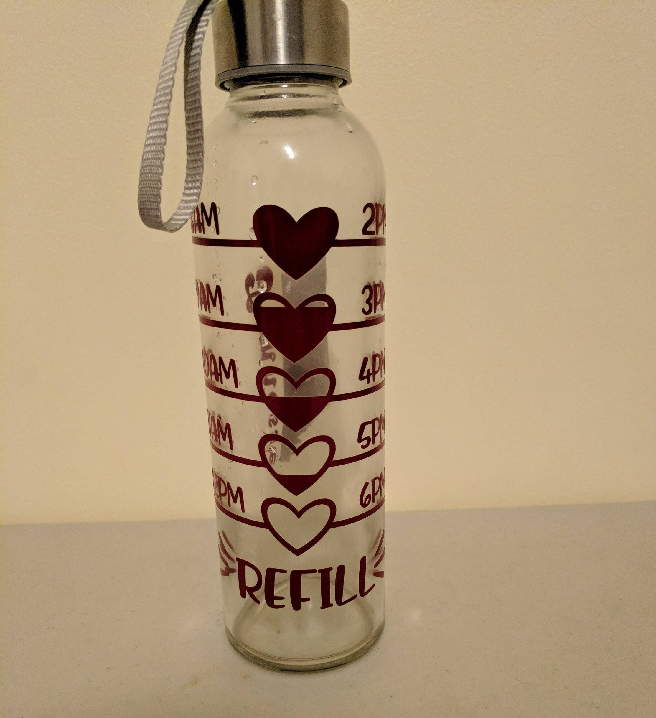 State Water Bottle Etsy