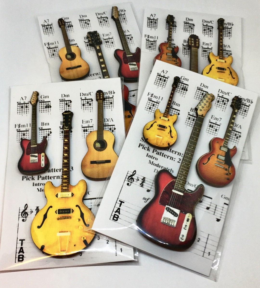 Guitar Setsguitar Guitar Etsy