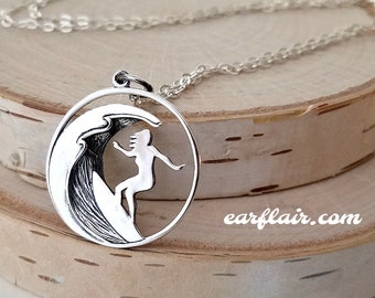 SURFER GIRL DANGLE CHARM SURFER GIRL DANGLE CHARM