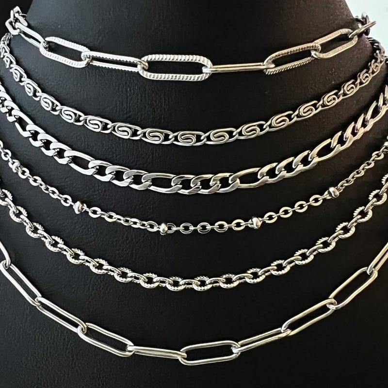 Non Tarnish Gold Chain - Etsy