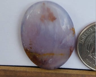 Arizona Burro Creek Agate Cabochon