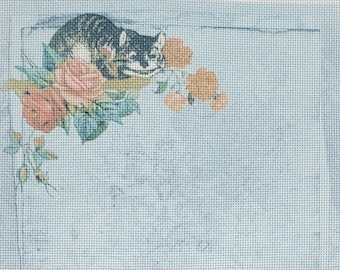 Cross stitch fabric, 14, 16, or 18 count Aida fabric