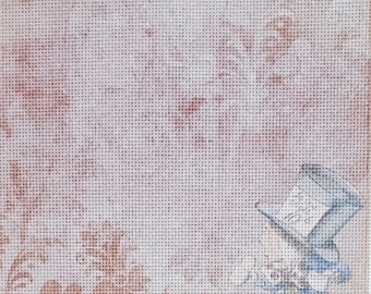 Cross stitch fabric, 14, 16, or 18 count Aida fabric