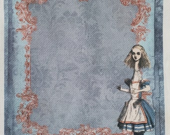 Cross stitch fabric, 14, 16, or 18 count Aida fabric