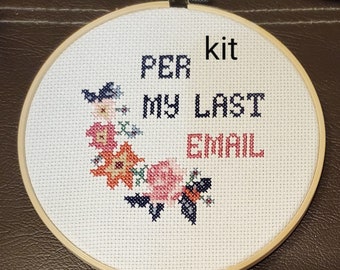cross stitch kit beginner, DIY counted cross stitch kits, Valentine's or Mother's day gift