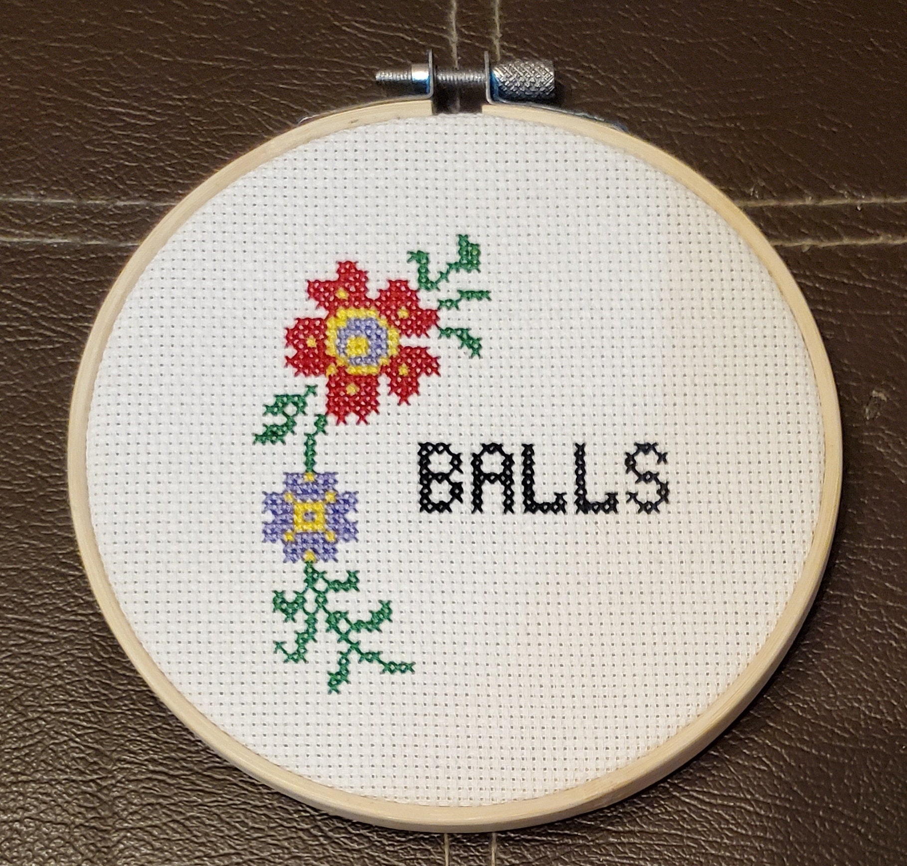 Cross stitch kit beginner easy diy cross stitch kits modern Etsy