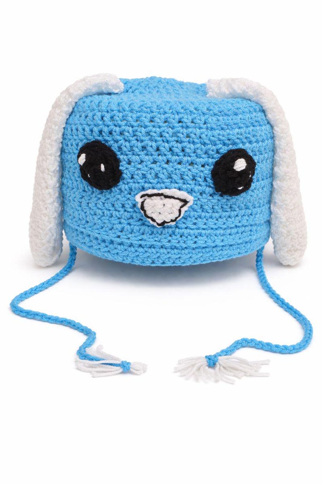 Ravelry: Blue Rabbit Hat pattern by Mel Clark NEWAVE CROCHET 