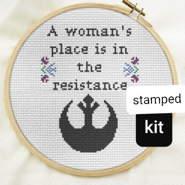 Stamped Cross Stitch Etsy