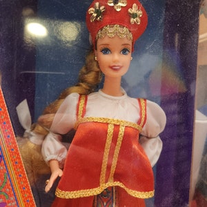 Vintage Barbie doll Russian unopened