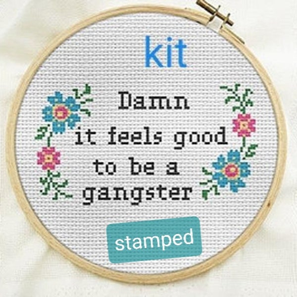 Stamped Cross Stitch Etsy