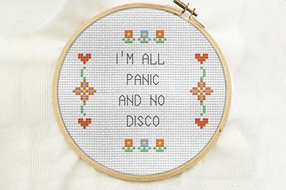 Home office decor, cross stitch finished funny, counted cross stitch completed