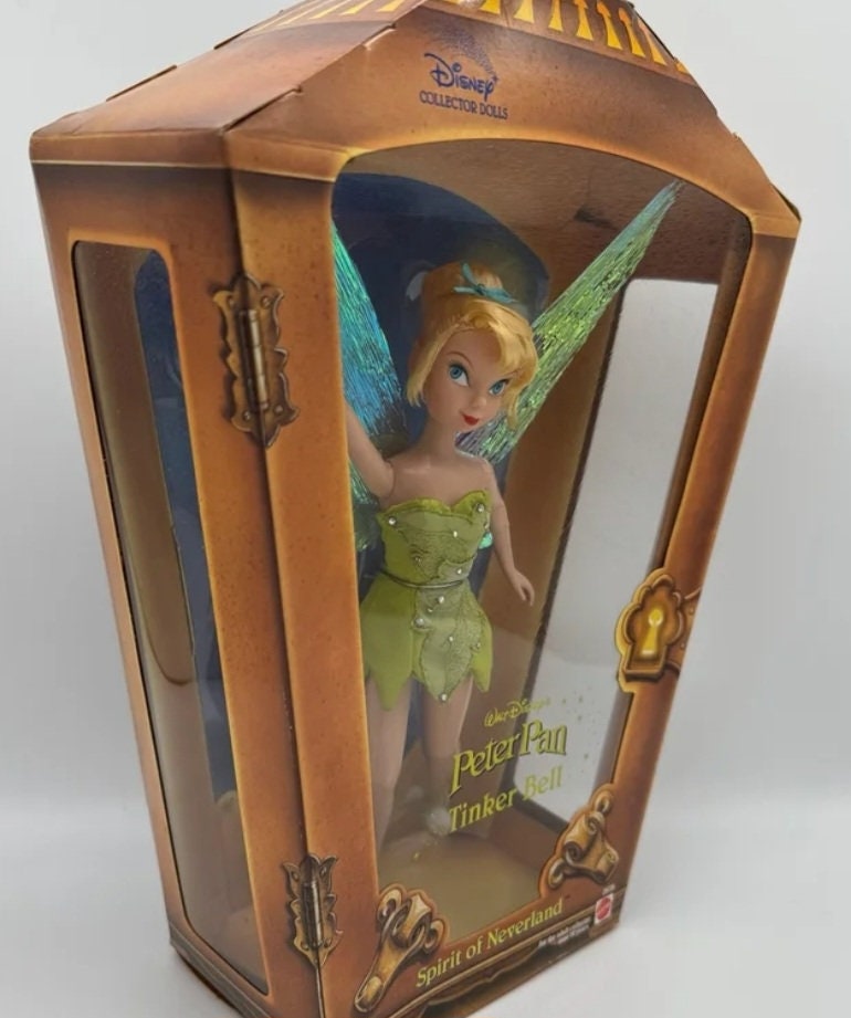 Toy Box Tinkerbell Etsy