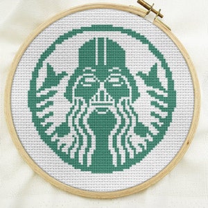 diy cross stitch pattern | beginner pattern | Instant pdf download