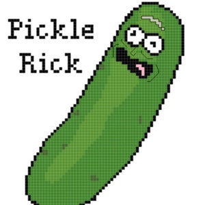cross stitch pattern funny diy pickle beginner modern cross stitch pattern, subversive home decor or housewarming gift for her