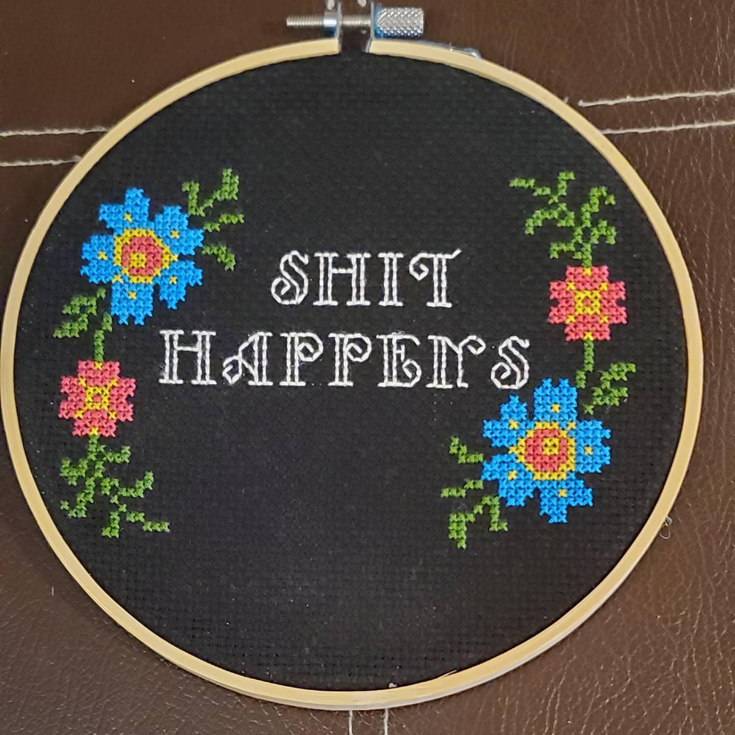 inappropriate needlepoint kits
