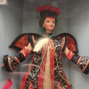 Vintage Barbie doll chinese empress unopened