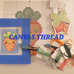 Nybörjar NÅLSTICKSIT, Målad Duksats, "Lose My Mind" Rolig, Modern Nålstics DIY, Hantverkspresent bild 2