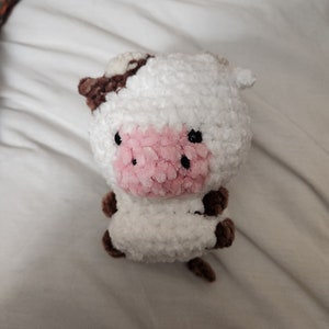 Baby highland cow, Baby nursery, newborn gift, cow plushie, Baby cow plush, Baby gift, nursery decor, mini cow, stuffed animal, Crochet