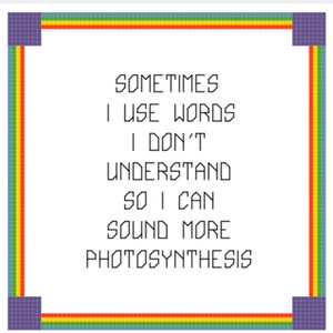 Modern cross stitch kit, Beginner counted cross stitch kits