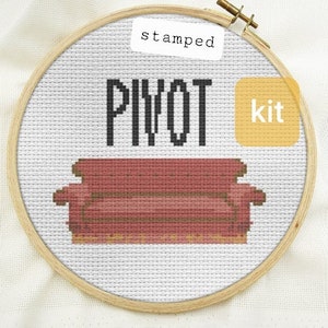 STÄMPLAT korsstygnskit nybörjare, DIY räknade korsstygnskit, pivot