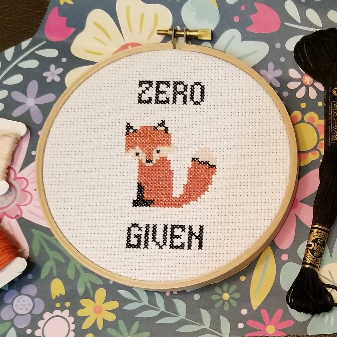 Inappropriate Cross Stitch Pattern Diy Beginner Funny Stitch Etsy