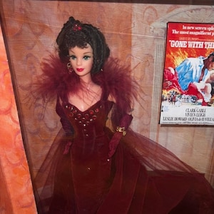 Vintage Barbie doll Gone with the Wind 1994 unopened