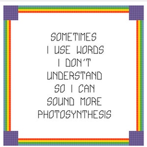 funny cross stitch pattern, modern cross stitch pattern, subversive cross stitch, beginner cross stitch pattern