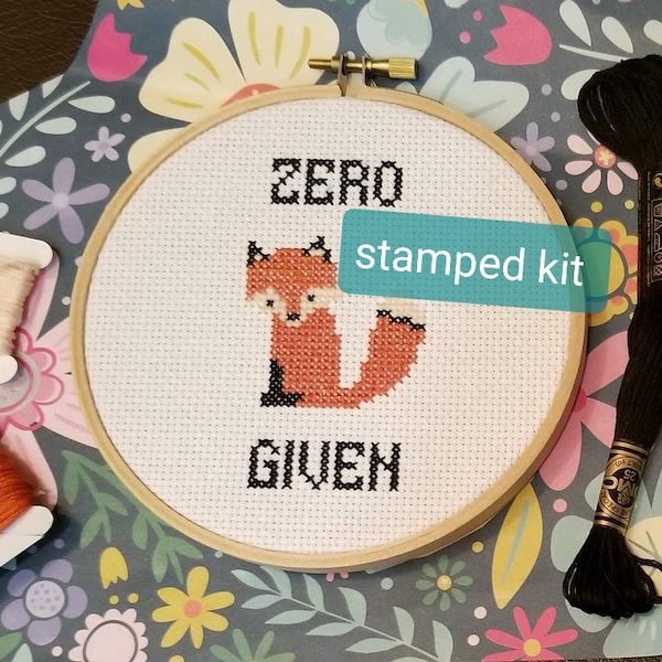 Stamped Cross Stitch Etsy