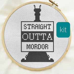 cross stitch kit, DIY counted cross stitch kits fantasy series
