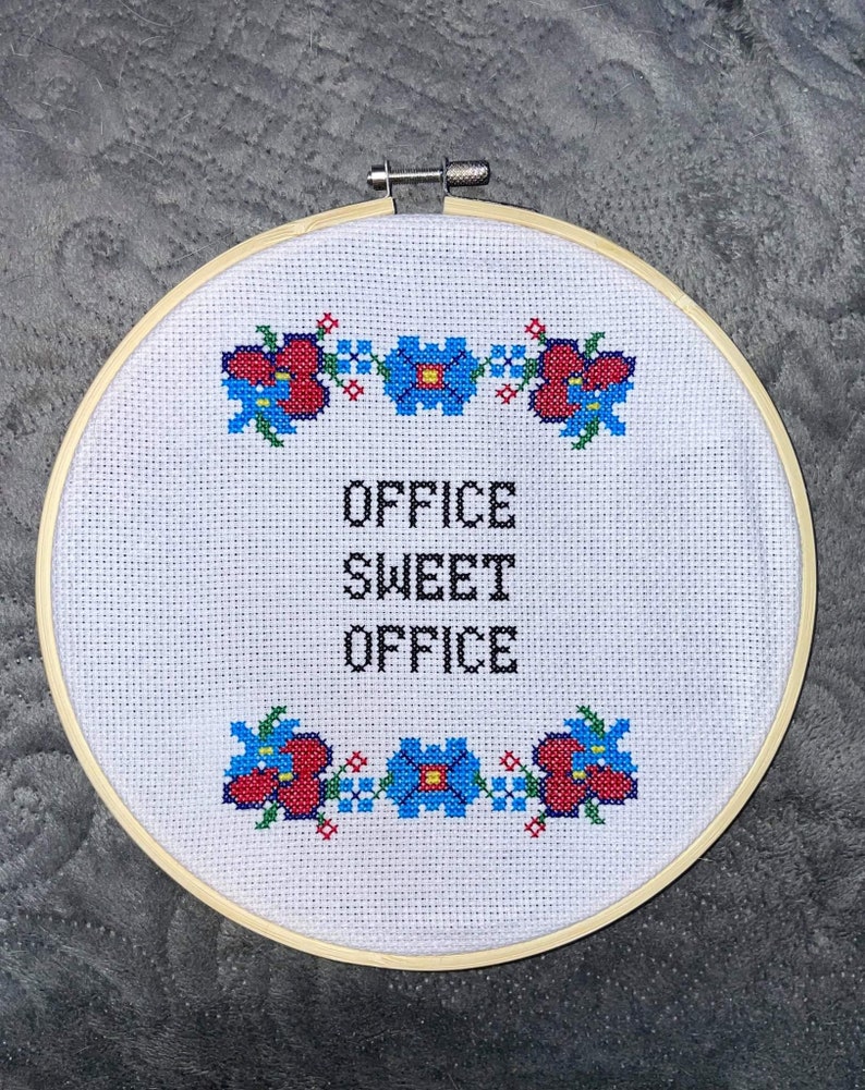 Cross Stitch Craft Kit Beginner DIY Counted Cross Stitch Etsy