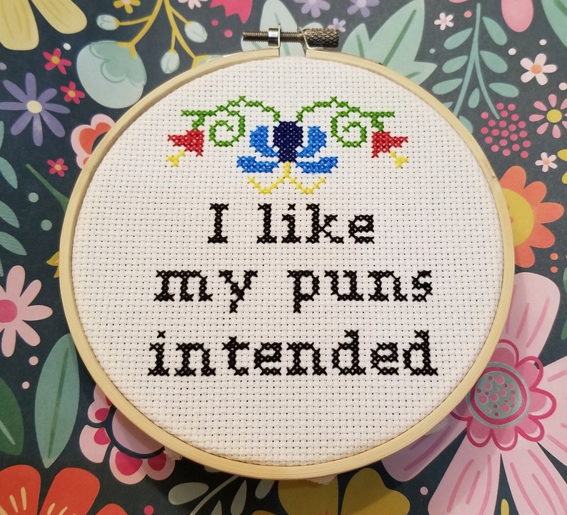 Cross Stitch Pattern Funny Beginner Subversive Cross Stitch Etsy