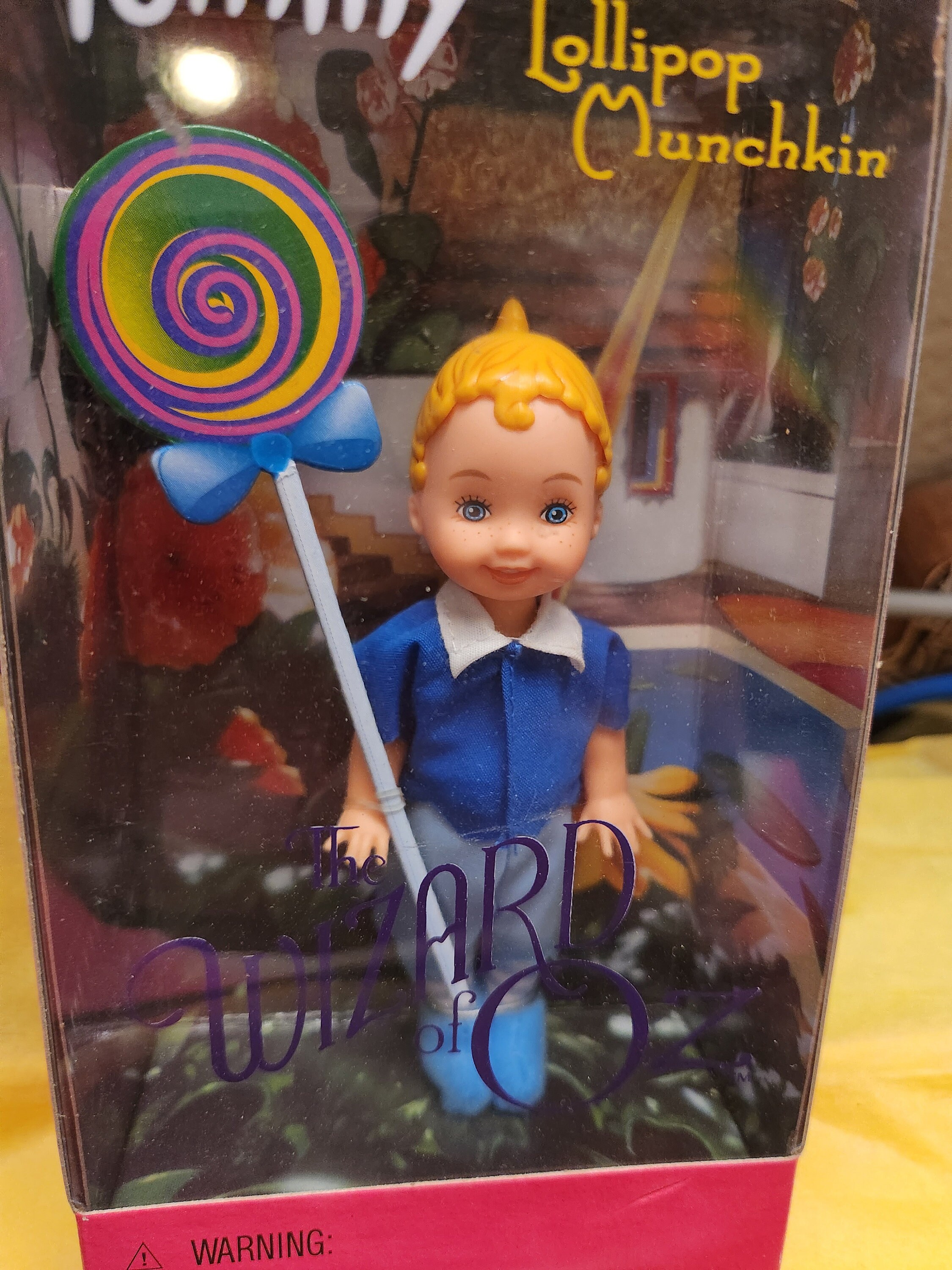 Vintage Barbie Doll Lollipop Munchkin Wizard of Oz Unopened 