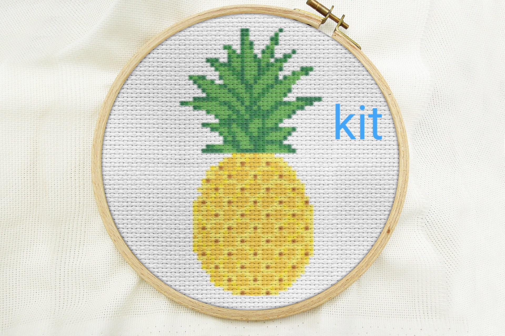 Pineapple (Beginner Minis) - Bucilla - Cross Stitch Kit