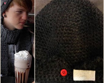 Jughead Jones hat riverdale clothing, Jughead beanie, fun father's day, dad gift from daughter son, perfect gift for teen or riverdale fan